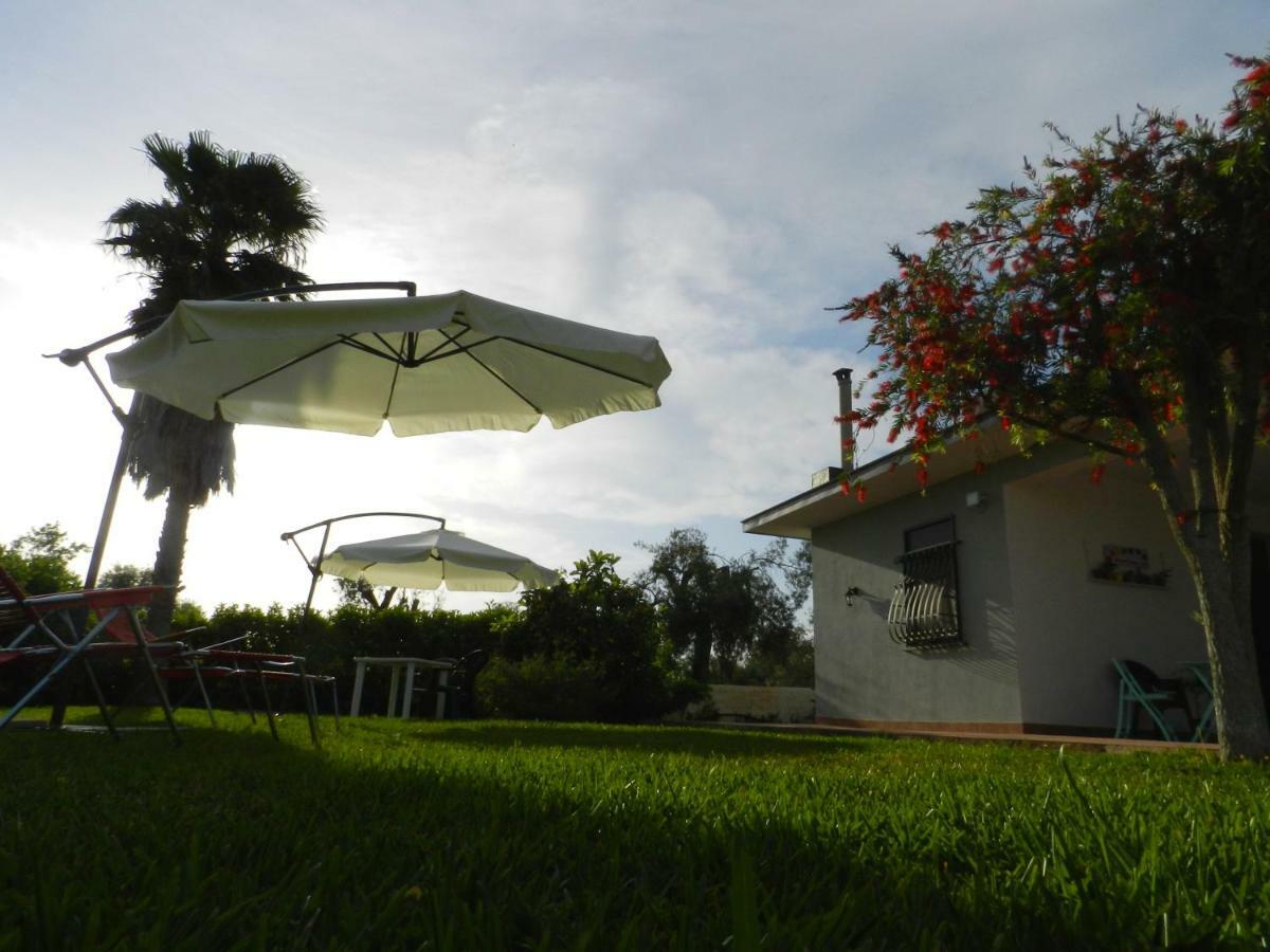 I Colori Degli Agrumi Holiday Home Floridia Esterno foto