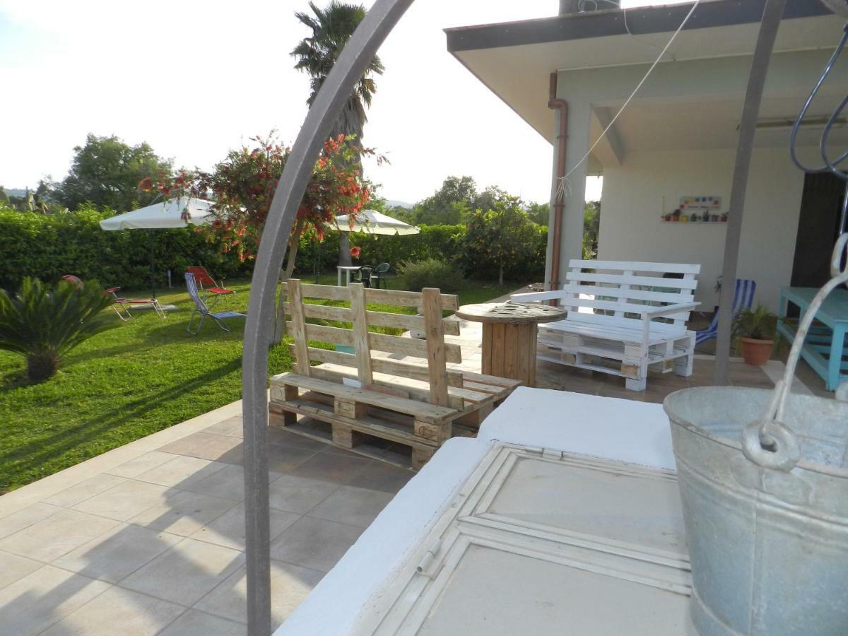 I Colori Degli Agrumi Holiday Home Floridia Esterno foto