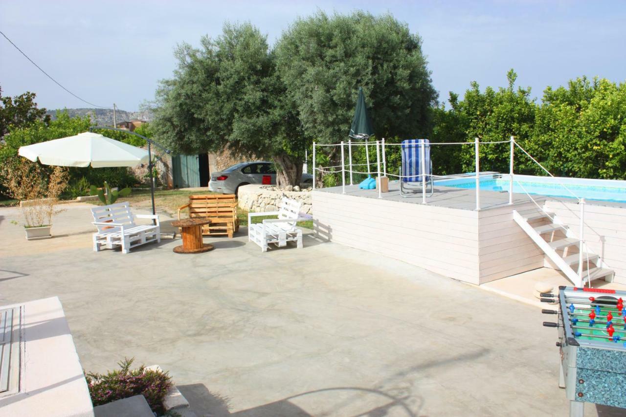 I Colori Degli Agrumi Holiday Home Floridia Esterno foto