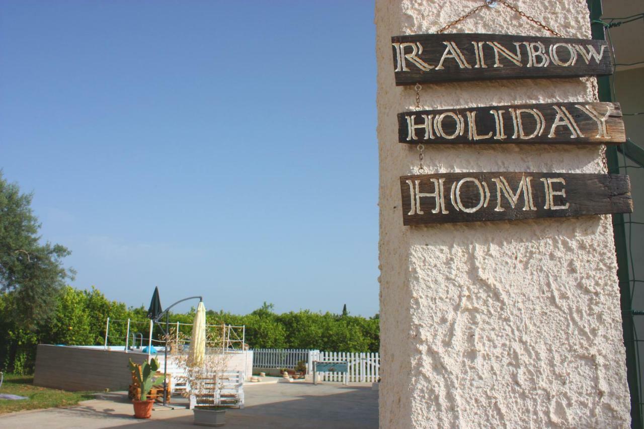 I Colori Degli Agrumi Holiday Home Floridia Esterno foto