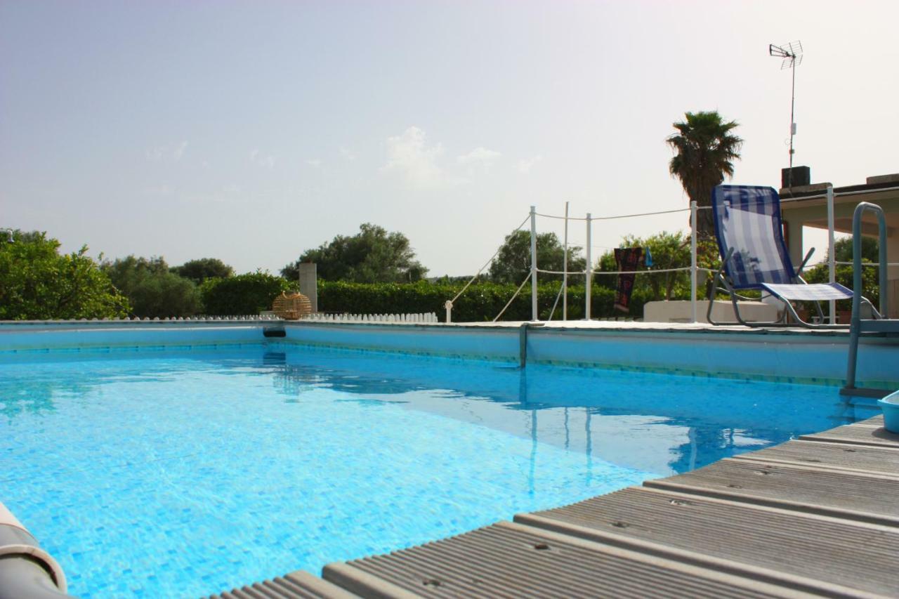 I Colori Degli Agrumi Holiday Home Floridia Esterno foto