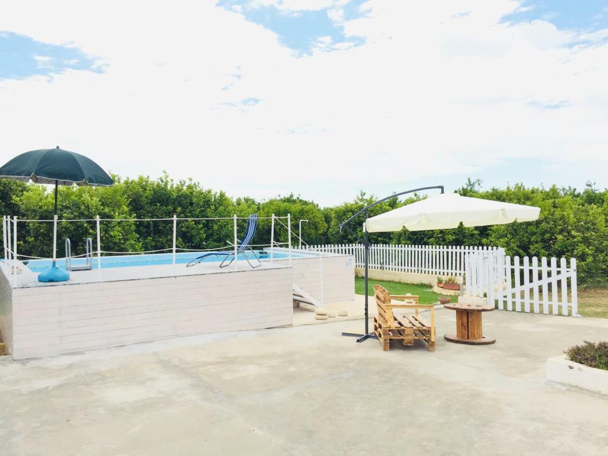 I Colori Degli Agrumi Holiday Home Floridia Esterno foto