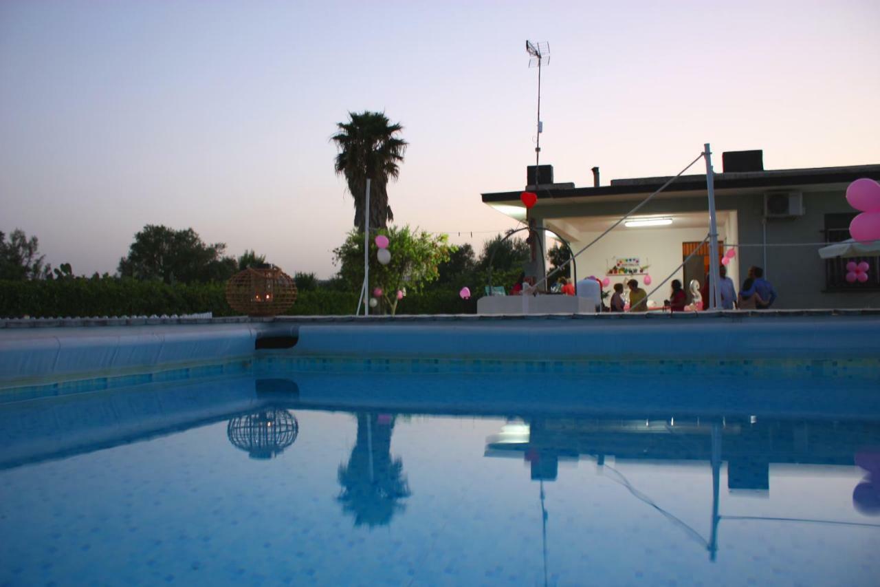 I Colori Degli Agrumi Holiday Home Floridia Esterno foto